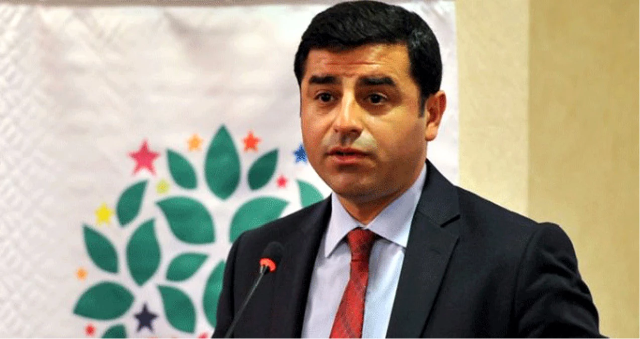 HDP Grup Başkanvekili Bilgen: Demirtaş Tahliye Edilebilir