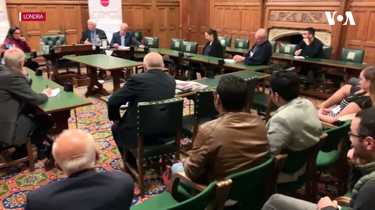 İngiliz Parlamentosunda Türkiye Konuşmaları: Cengiz Çandar ve Yavuz Baydar Anlatıyor