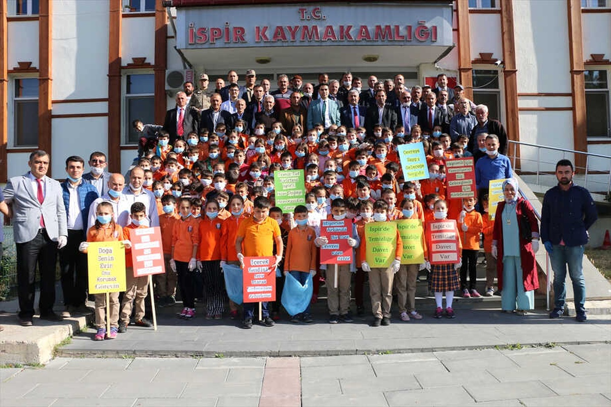 İspir\'de "Çevre Duyarlılık Hareketi" Etkinliği