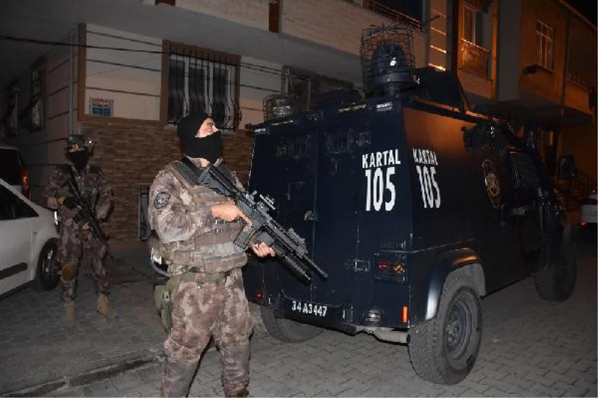 İstanbul\'da Uyuşturucu Operasyonu: Çok Sayıda Gözaltı
