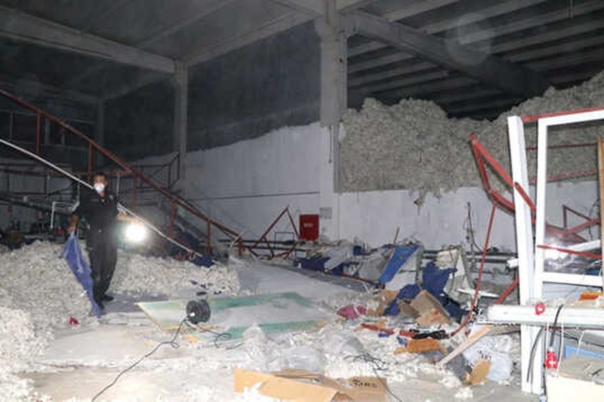 İzmir\'de Tekstil Atölyesinin Duvarı Çöktü: 2 Ölü, 3 Yaralı