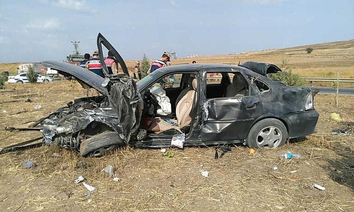 Kahramanmaraş\'ta Trafik Kazası: 1 Ölü, 6 Yaralı