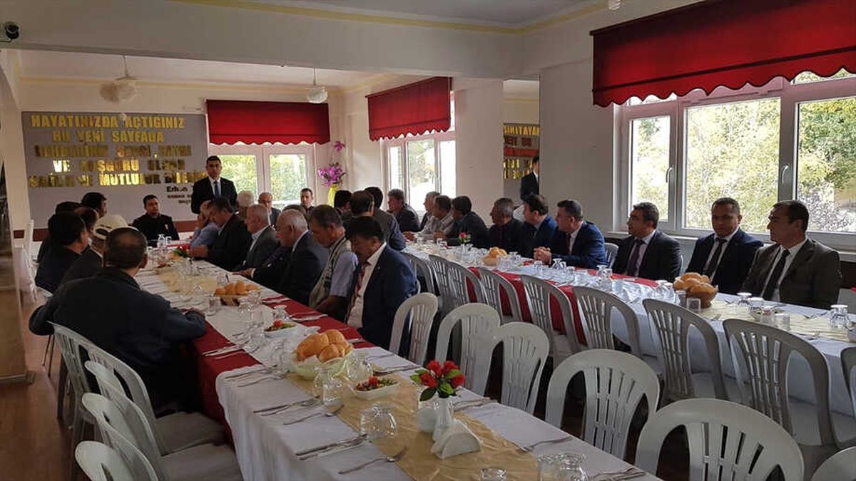Kaman\'da Muhtarlar Günü Kutlandı