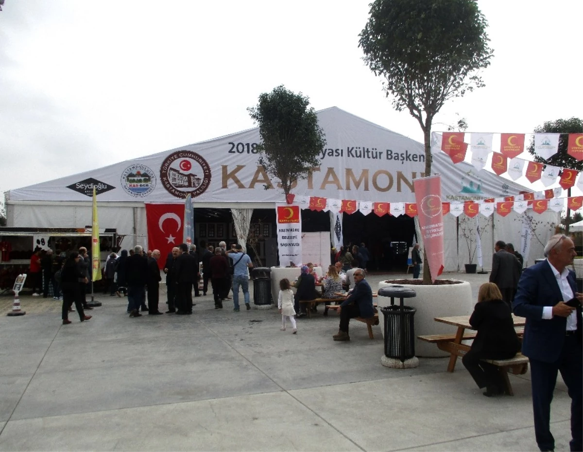 Kastamonu Tanıtım Günleri Maltepe\'de Başladı