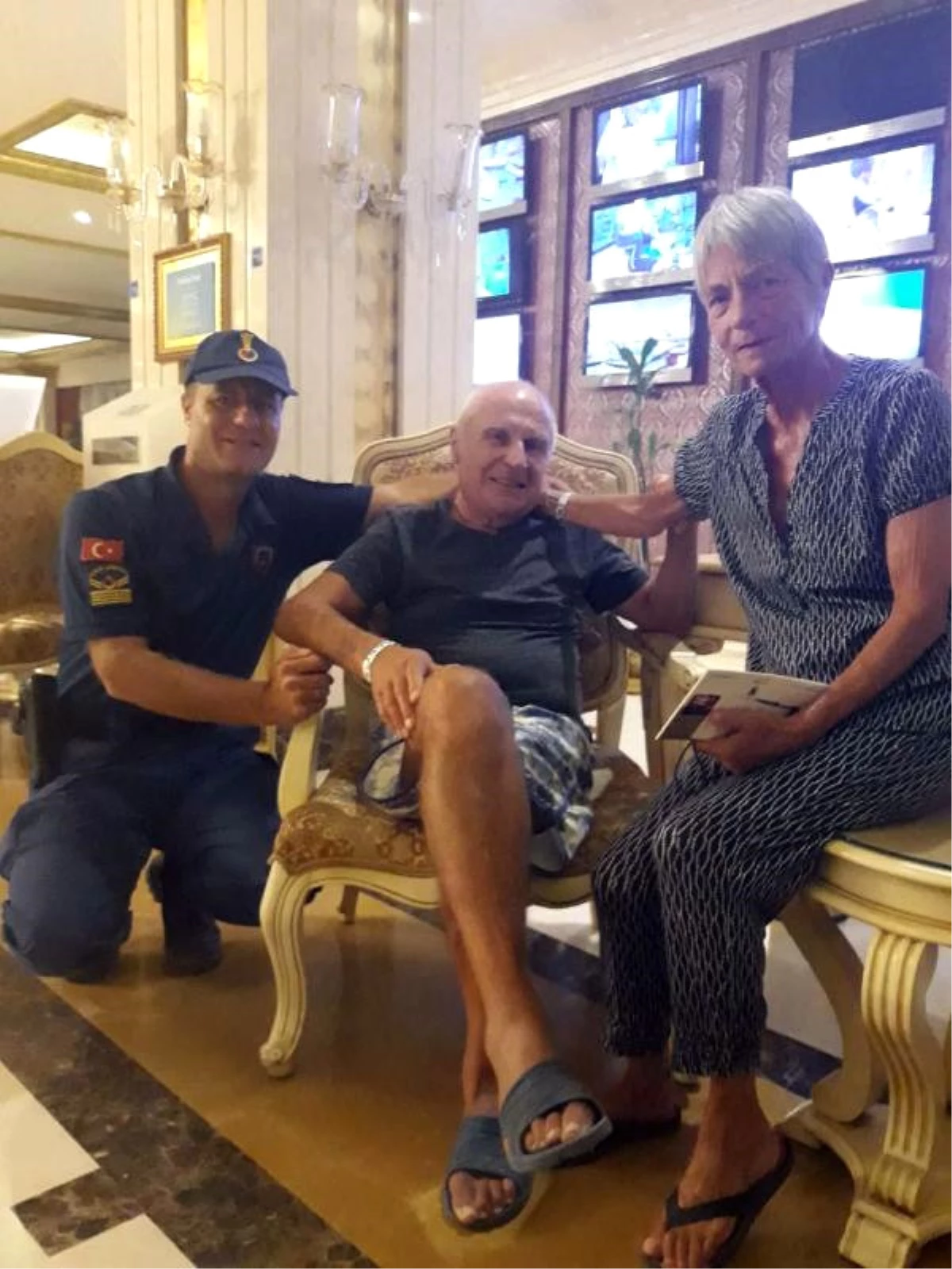 Kayıp Alzheimer Hastası İsviçreli Turist, Otelde Bulundu