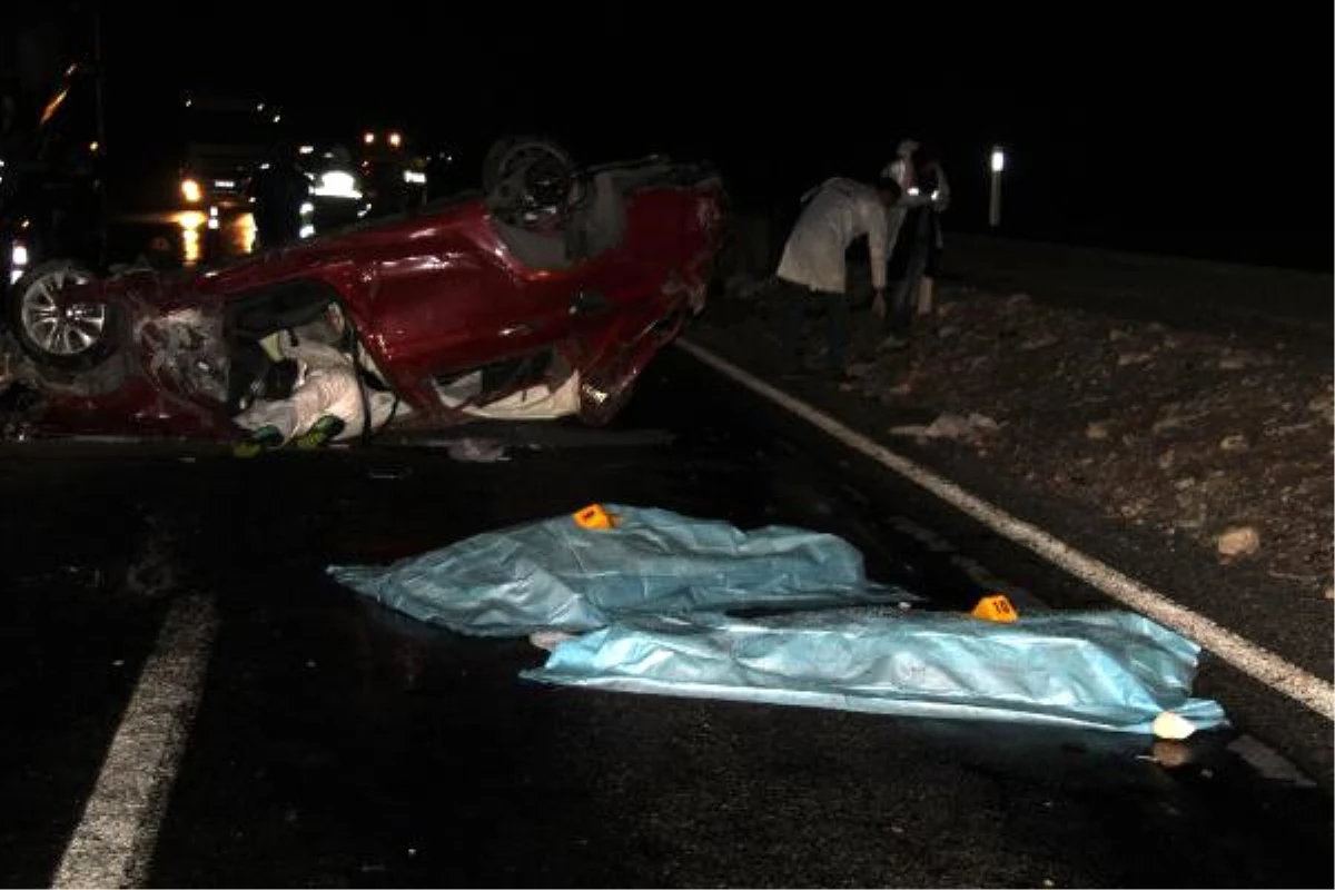 Kayseri\'de Otomobil Takla Attı: 4 Ölü, 1 Yaralı (2) - Yeniden