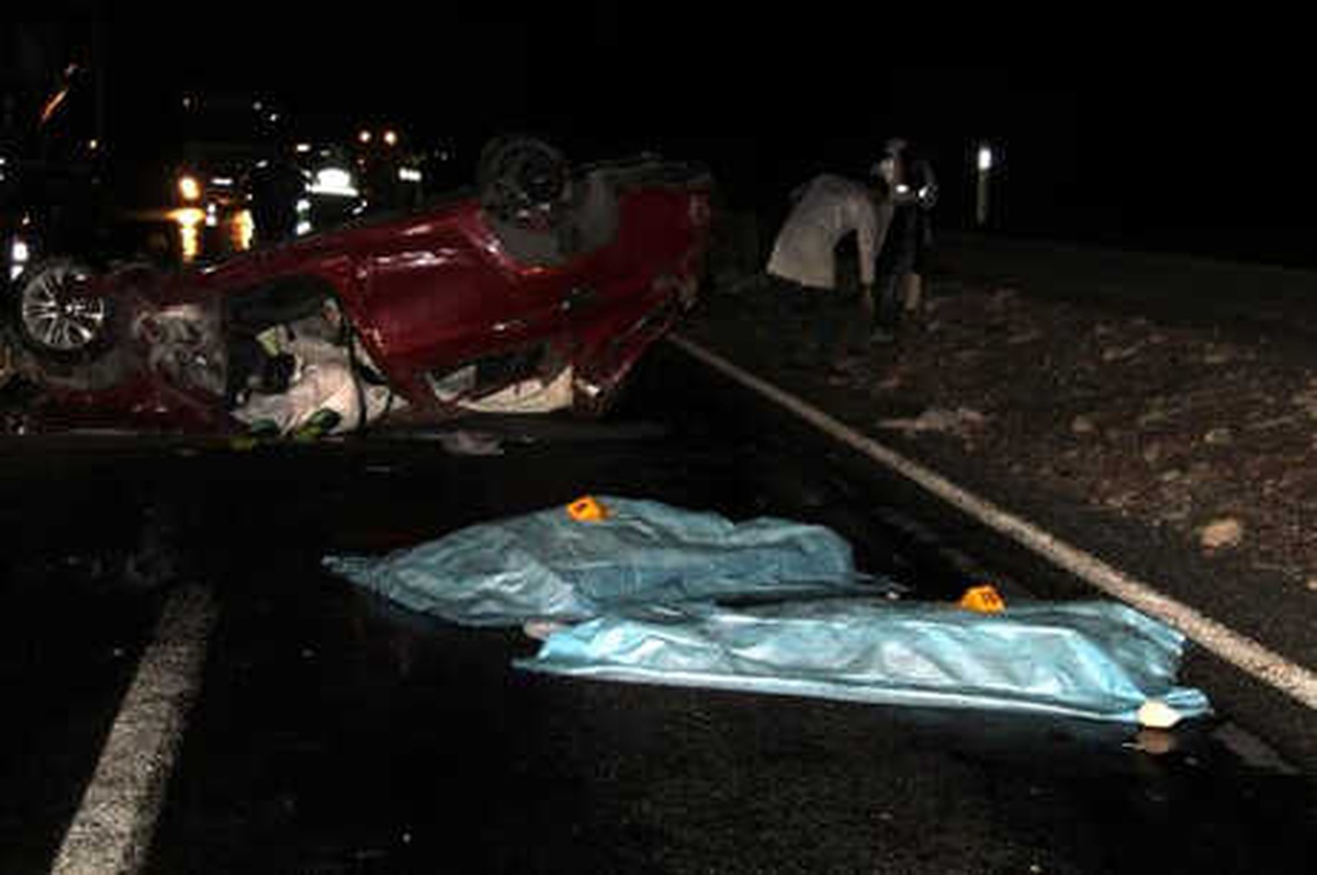 Kayseri\'de Otomobil Takla Attı: 4 Ölü, 1 Yaralı (2) - Yeniden