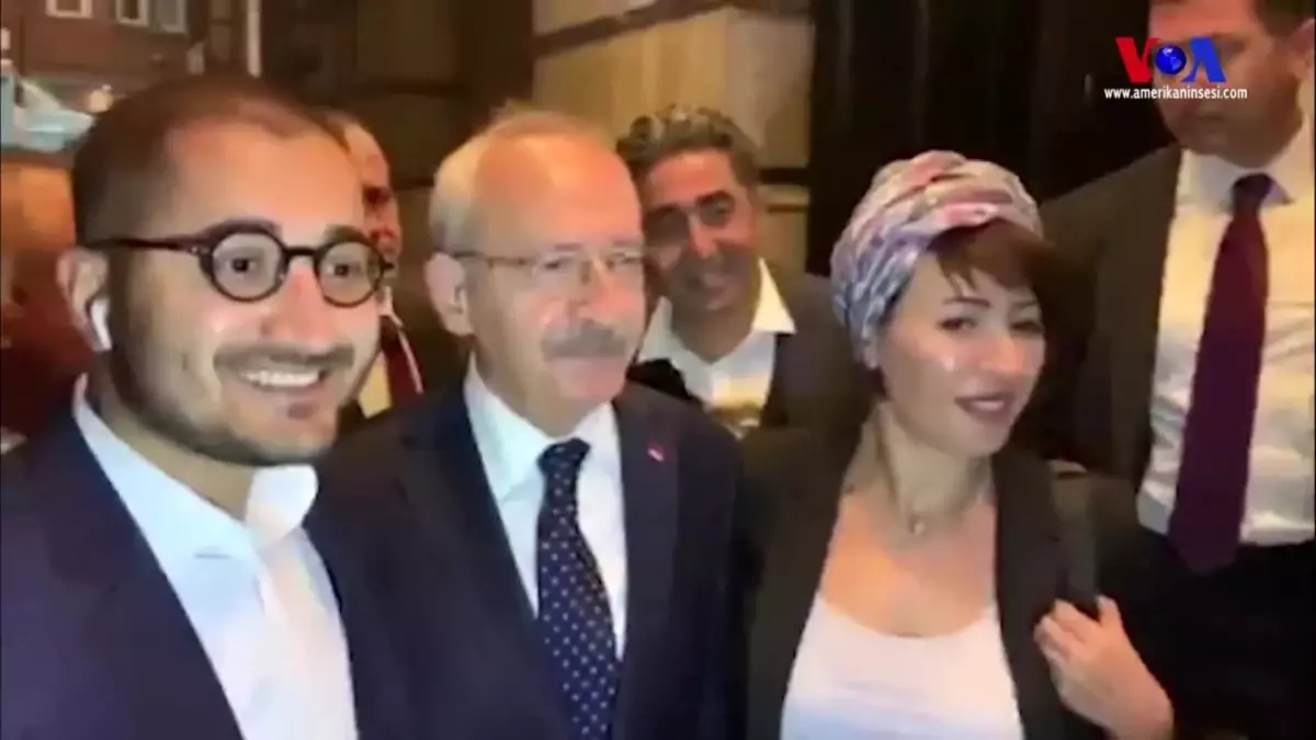 Kemal Kılıçdaroğlu Londra\'da