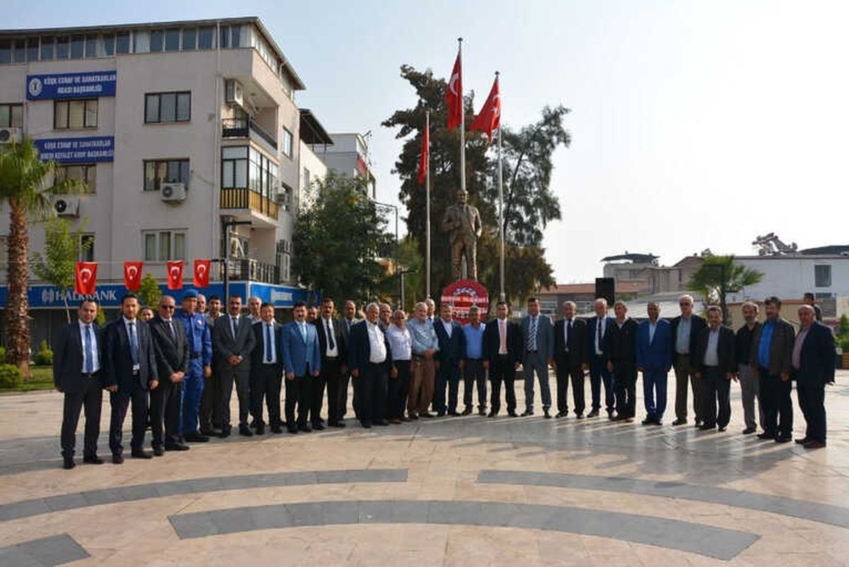 Köşk\'te Muhtarlar Günü Kutlandı
