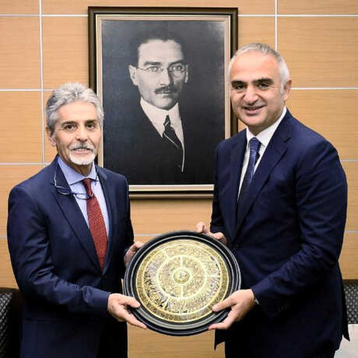 Kültür ve Turizm Bakanı Mehmet Ersoy\'a Töshid Ziyareti