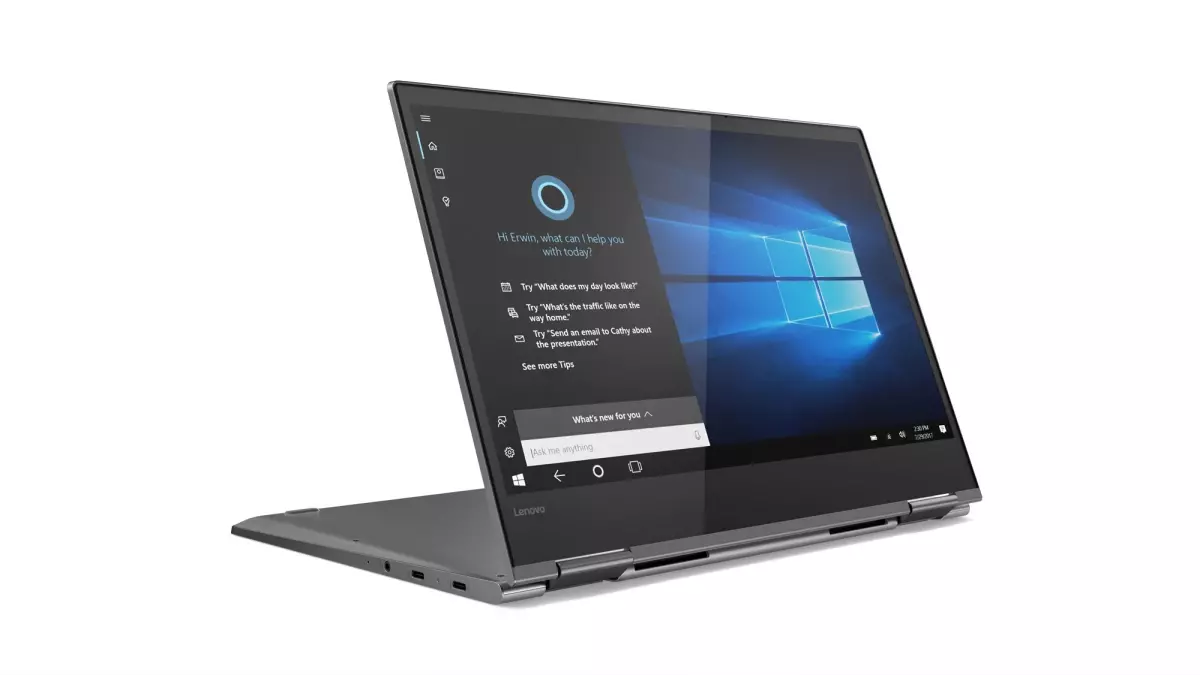 Lenovo Yoga 730, Aktif Kalemi, Hızlı Şarj Özelliği ve Uzun Pil Ömrü