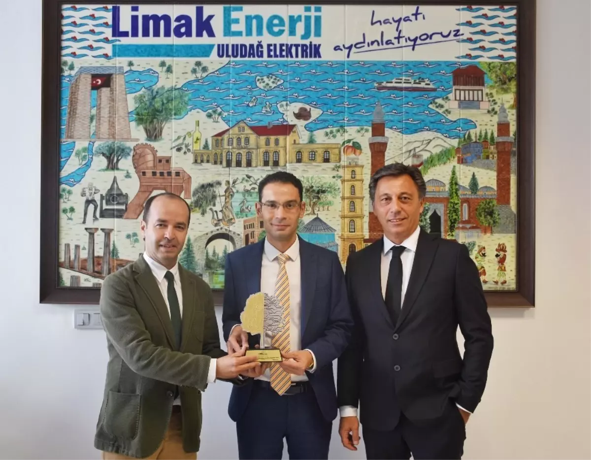 Limak Enerji Şirketleri \'En Yeşil Ofisler\' Seçildi