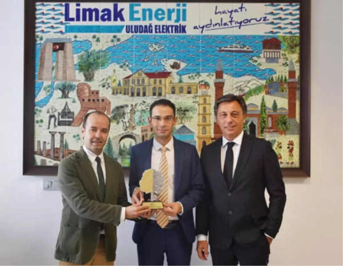 Limak Enerji Şirketleri \'En Yeşil Ofisler\' Seçildi