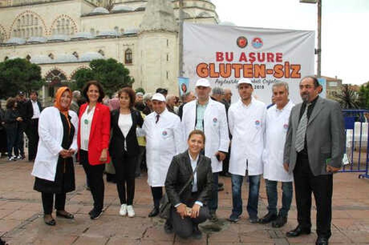 Maltepe\'de "Glutensiz Aşure" Yapıldı
