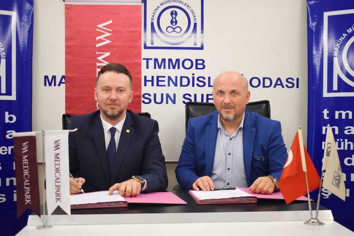 Mmo ile Vm Medical Park Hastanesi Bölgesel Protokol İmzaladı