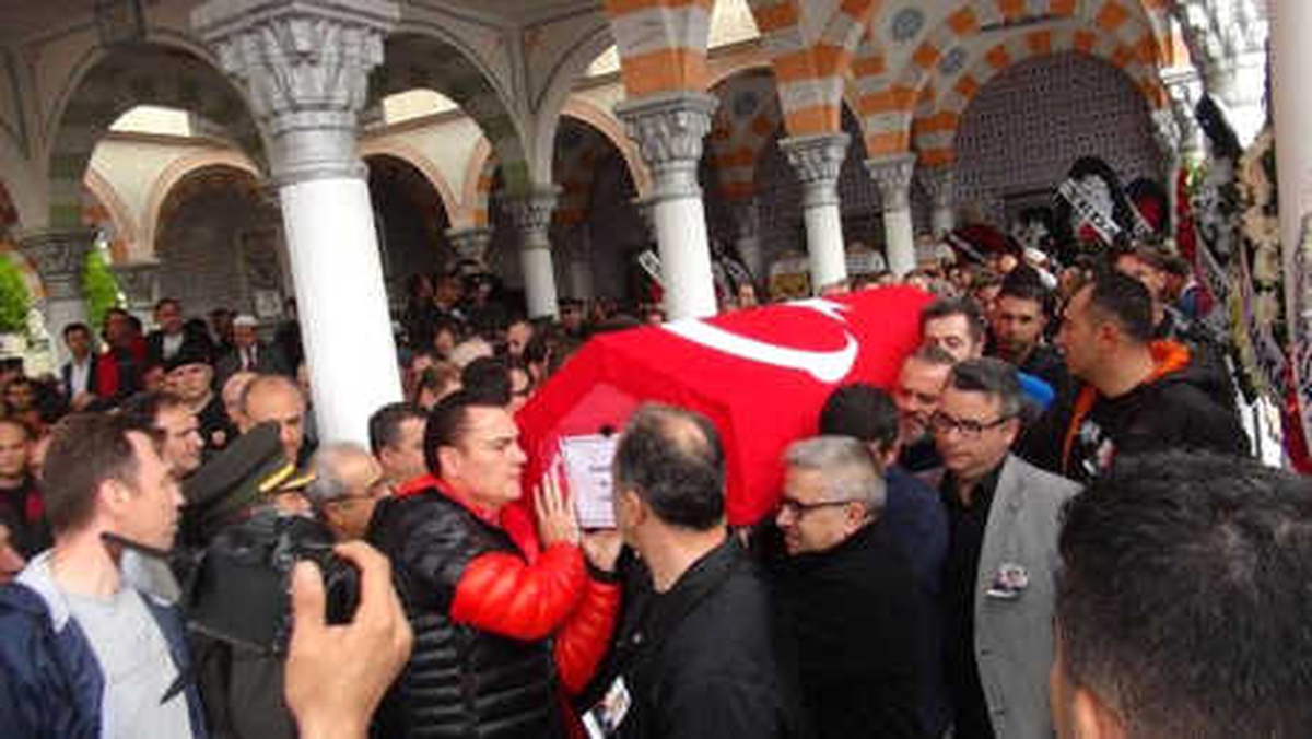 Motosiklet Kazasında Hayatını Kaybeden Havacı Binbaşı Saygın, Toprağa Verildi
