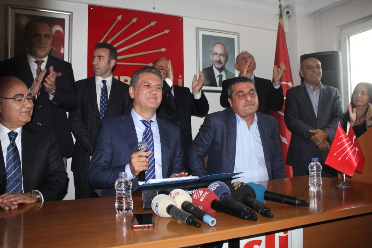 Mustafa Sarıgül, CHP\'den Şişli Belediye Başkan Aday Adayı Olduğunu Açıkladı