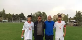 Nevşehir Belediyespor Milli Takıma 2 Futbolcu Gönderdi