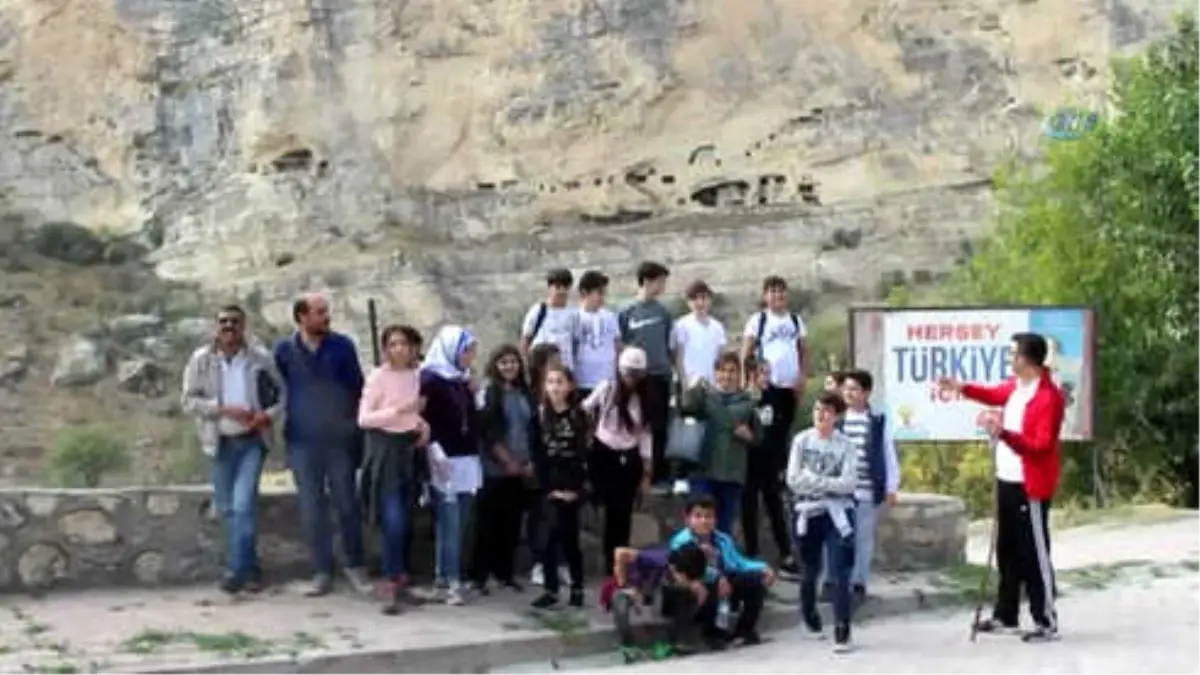 Öğrenciler, Tarihi Mekanları Gezdi, Kış Hazırlıklarını Gördü