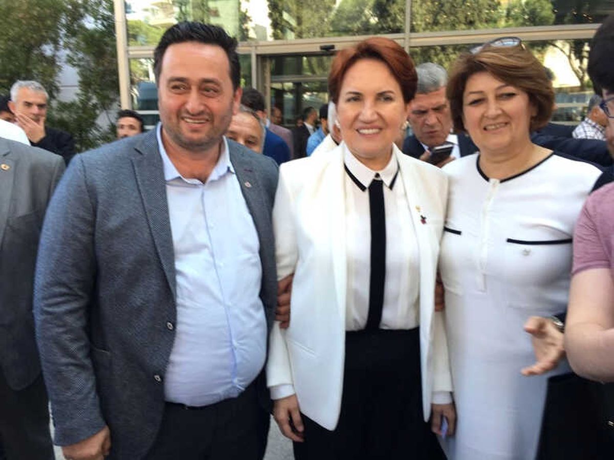 Okan Yanmaz İyi Parti\'den Aday Adayı Olacak