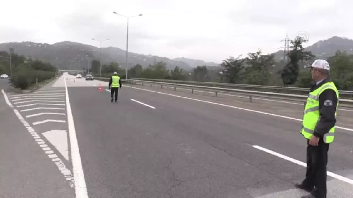 Ordu\'da "Eds" ile Trafik Kazalarının Azaltılması Hedefleniyor