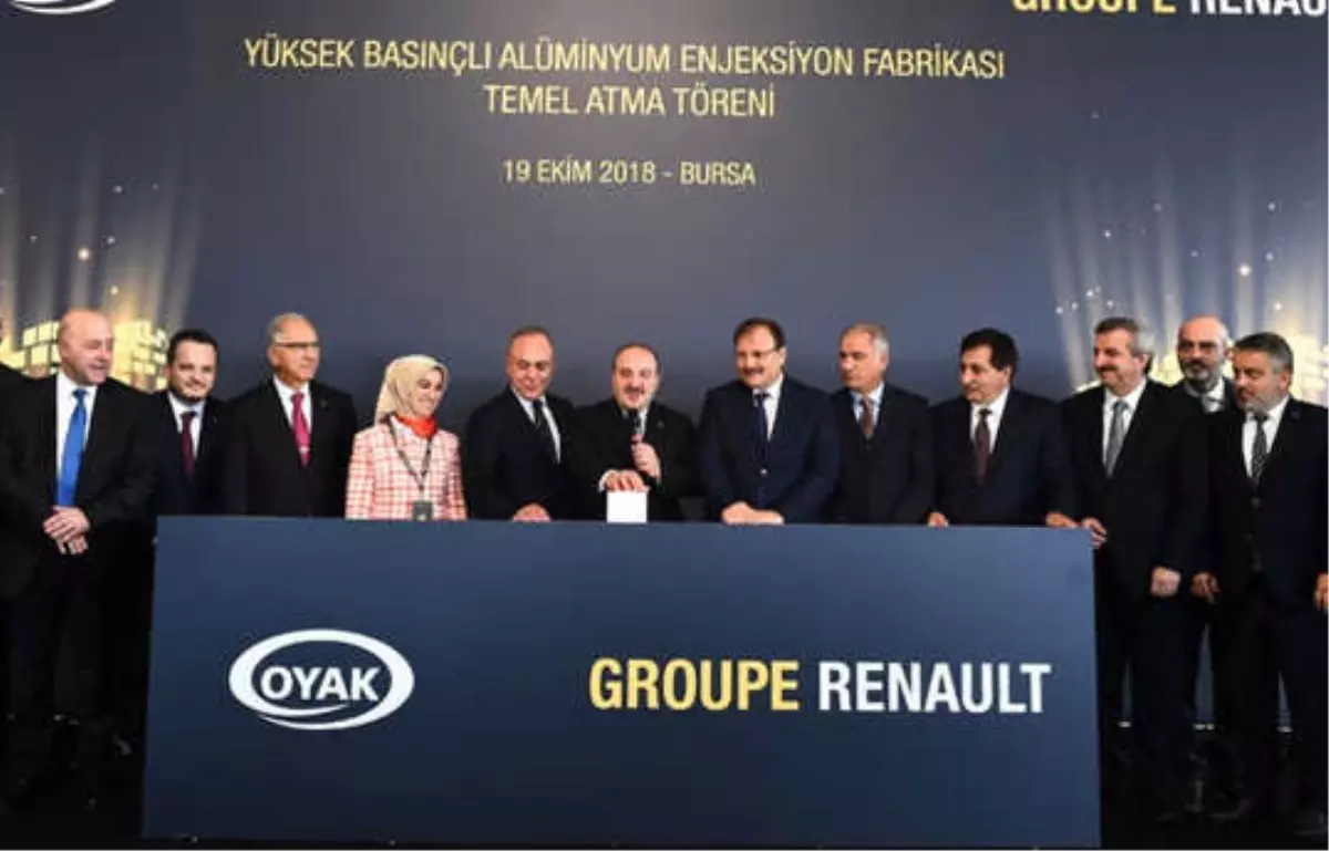 Oyak Renault\'dan Bursa\'ya Motor Yatırımı