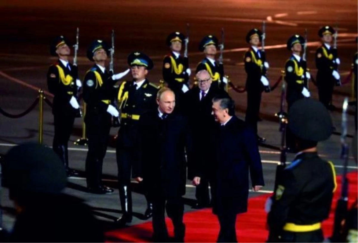 Rusya Devlet Başkanı Putin Özbekistan\'da