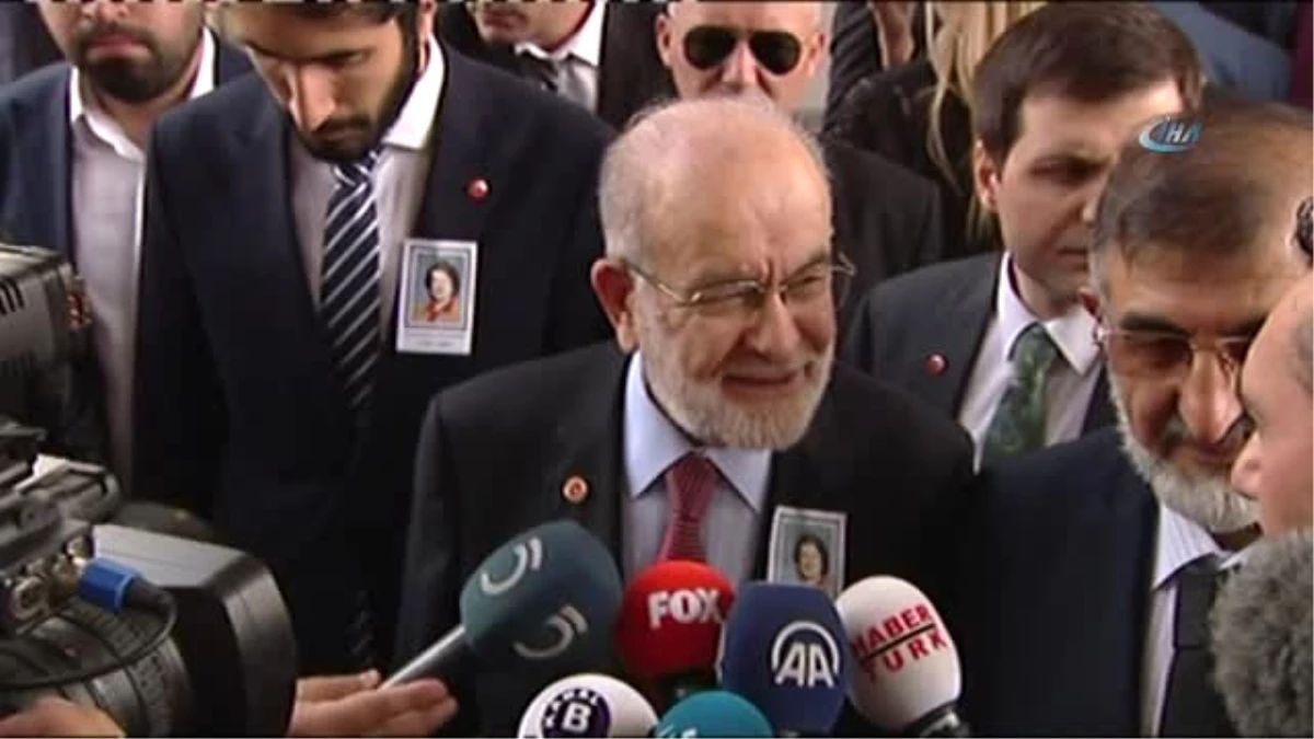 Saadet Partisi Genel Başkanı Karamollaoğlu\'ndan "Öğrenci Andı" Açıklaması