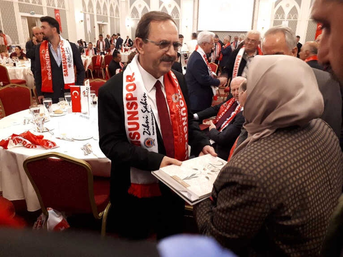 Samsun Büyükşehir Belediye Başkanı Şahin Hemşehrileriyle Buluştu