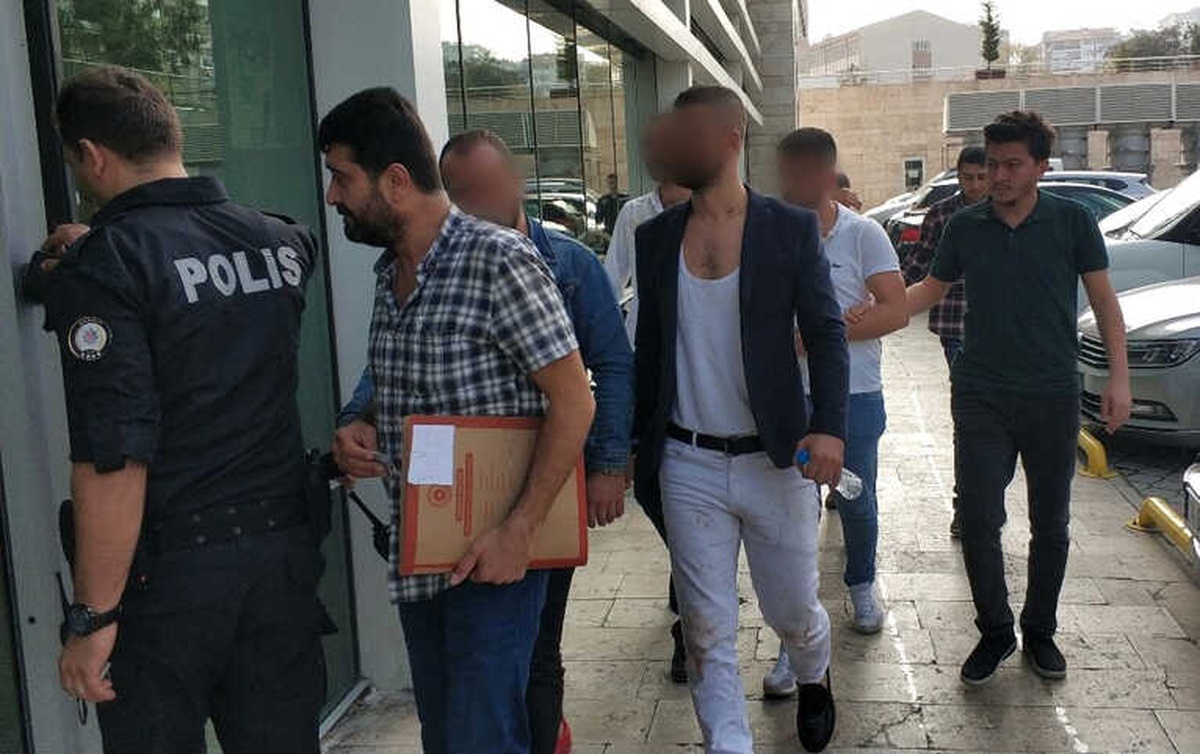 Samsun\'da Bekçilere Saldıran 5 Kişiye Gözaltı