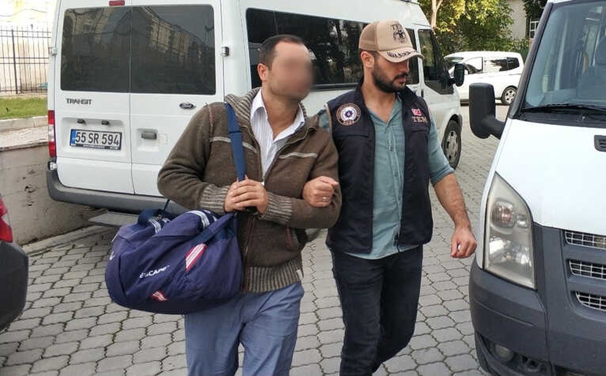 Samsun\'da Fetö\'den 1 Asker Tutuklandı, 8 Askere Adli Kontrol