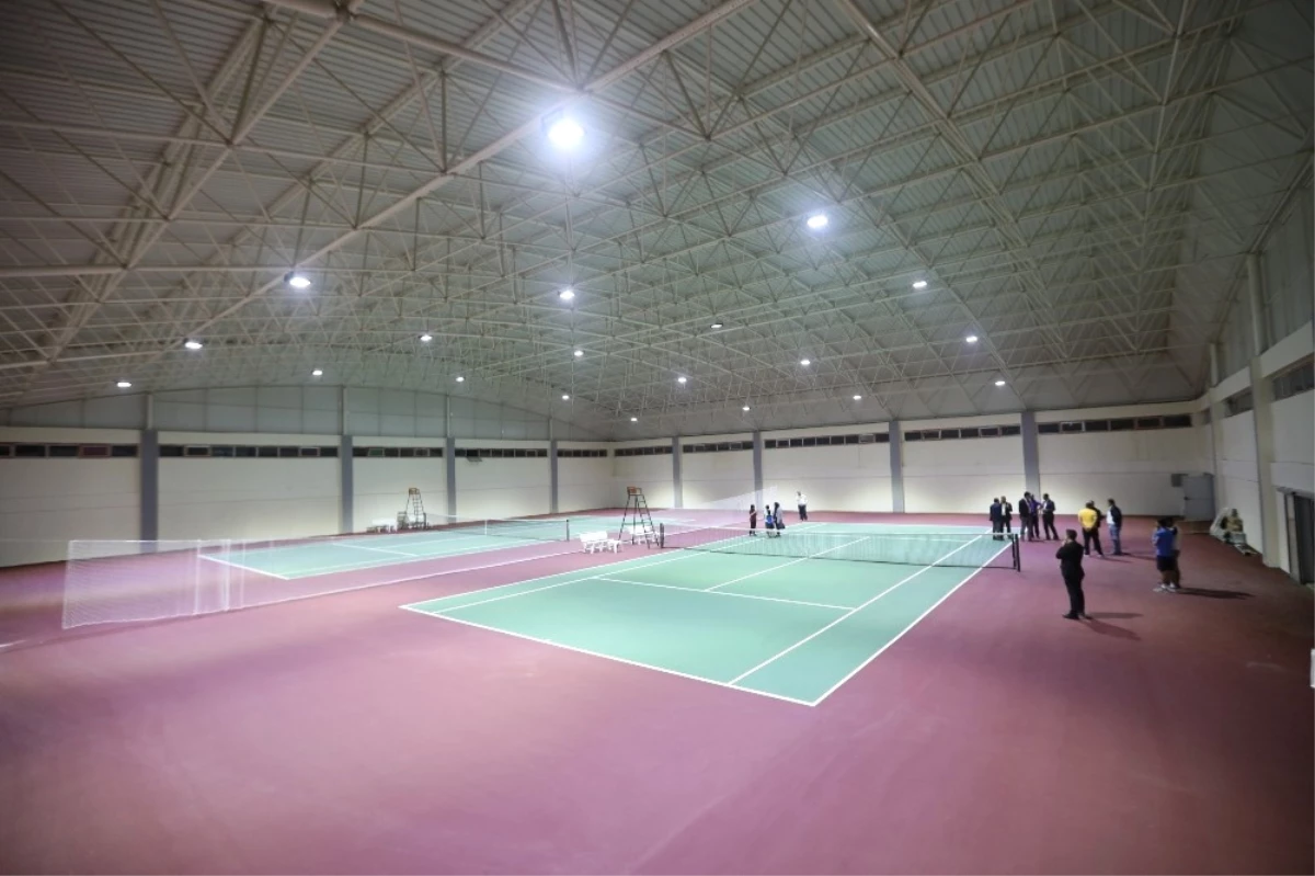 Şanlıurfa\'da Tenis Oyun Dünyasının Yapımı Tamamlandı
