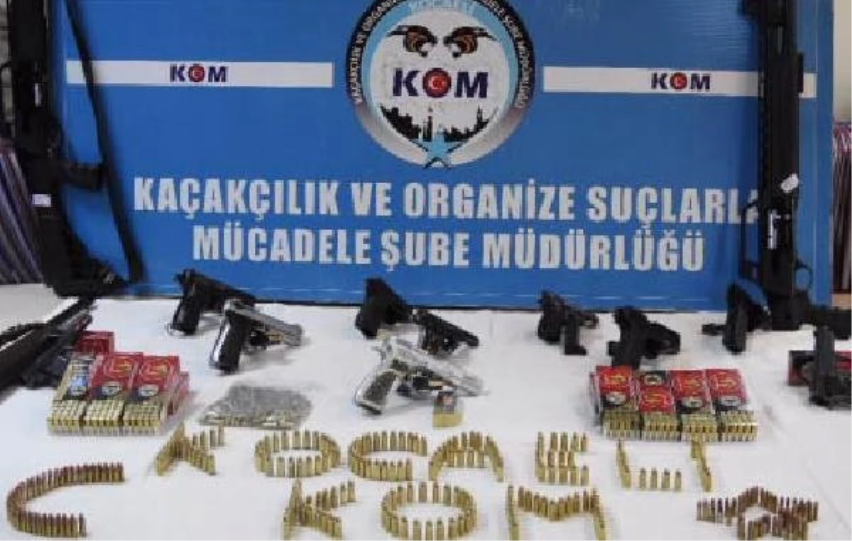 Silah Kaçakçılarına Operasyon: 5 Tutuklama
