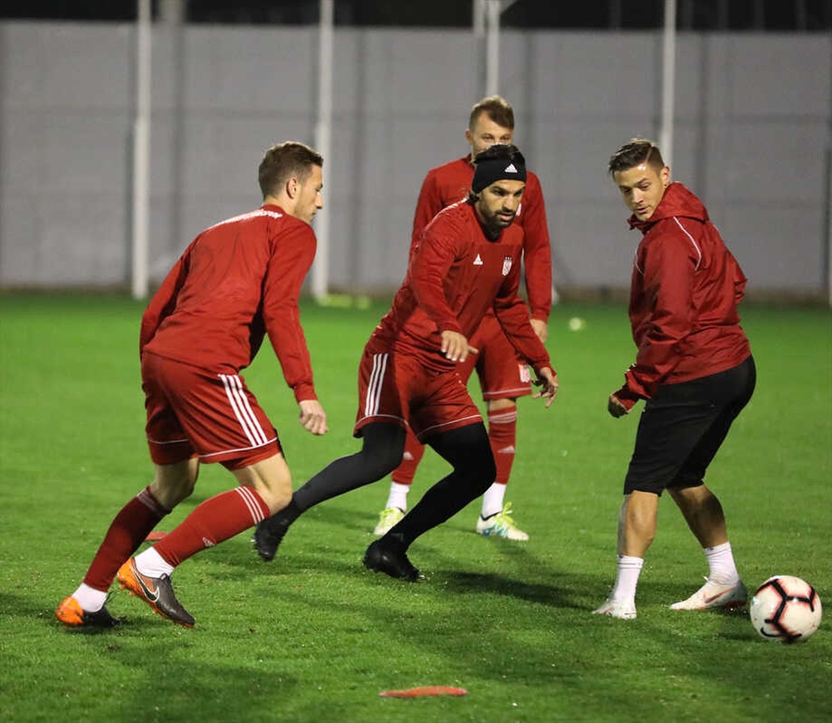 Sivasspor, Fenerbahçe Maçı Hazırlıklarını Tamamladı