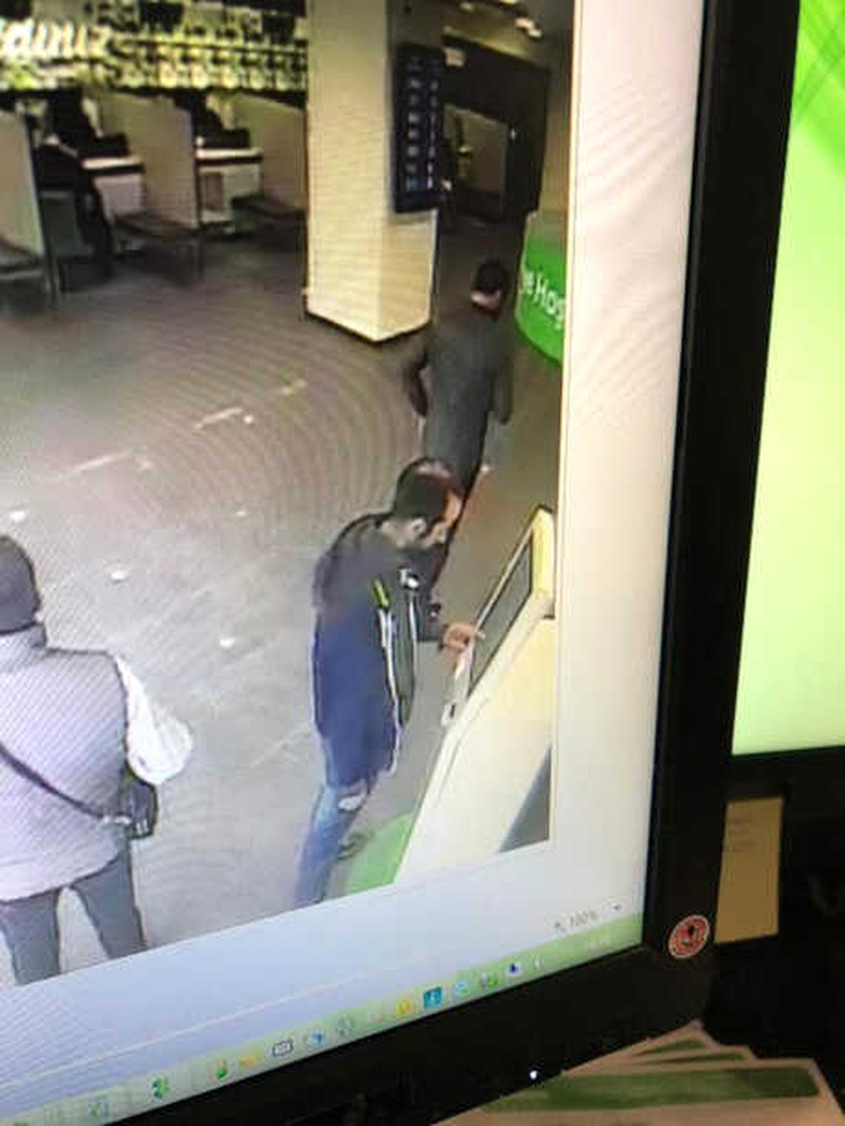 Soygundan Önce Bankada İşlem Yapınca Yakalandılar