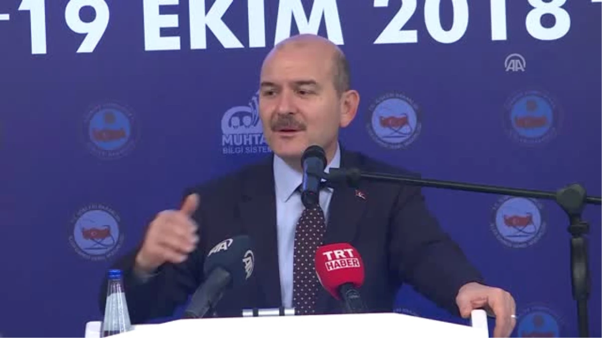 Soylu: "Dünyanın Her Tarafına Söyleyecek Sözü Olan Bir Millet Olduk"