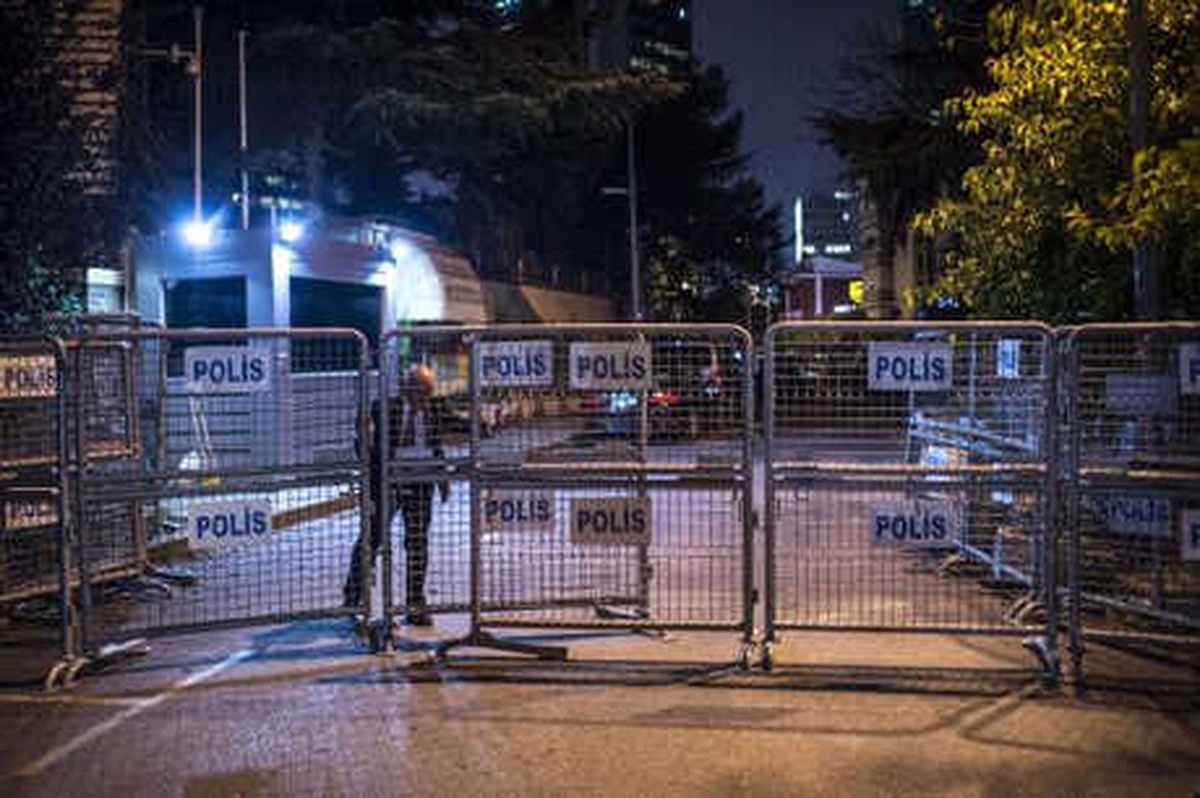 Suudi Arabistan Başkonsolosluğu\'nda Sessizlik Hakim