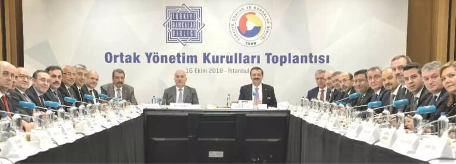 Takva, TOBB ve TBB Ortak Toplantısına Katıldı