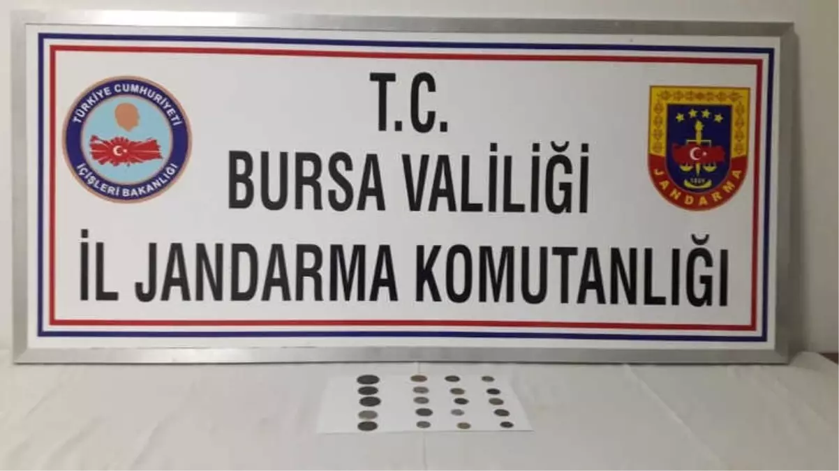 Tarihi Paraları Satamadan Yakalandı