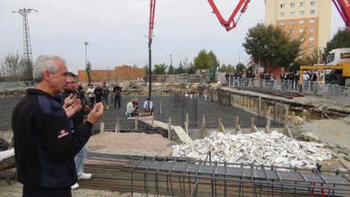 Tekirdağ Cezaevi Personeli Kampüste Cami Yaptırıyor