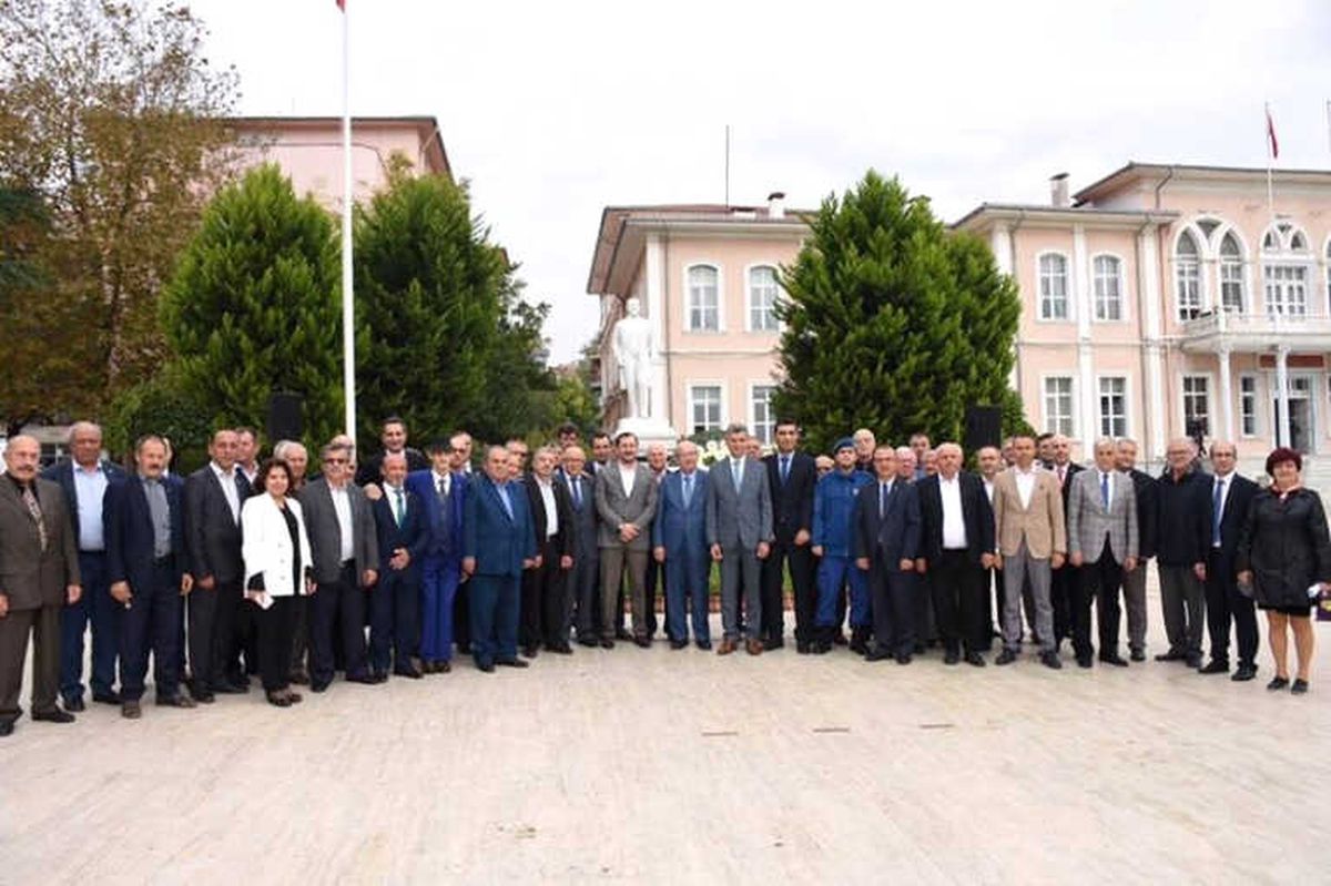 Tekirdağ\'da Muhtarlar Günü Kutlandı