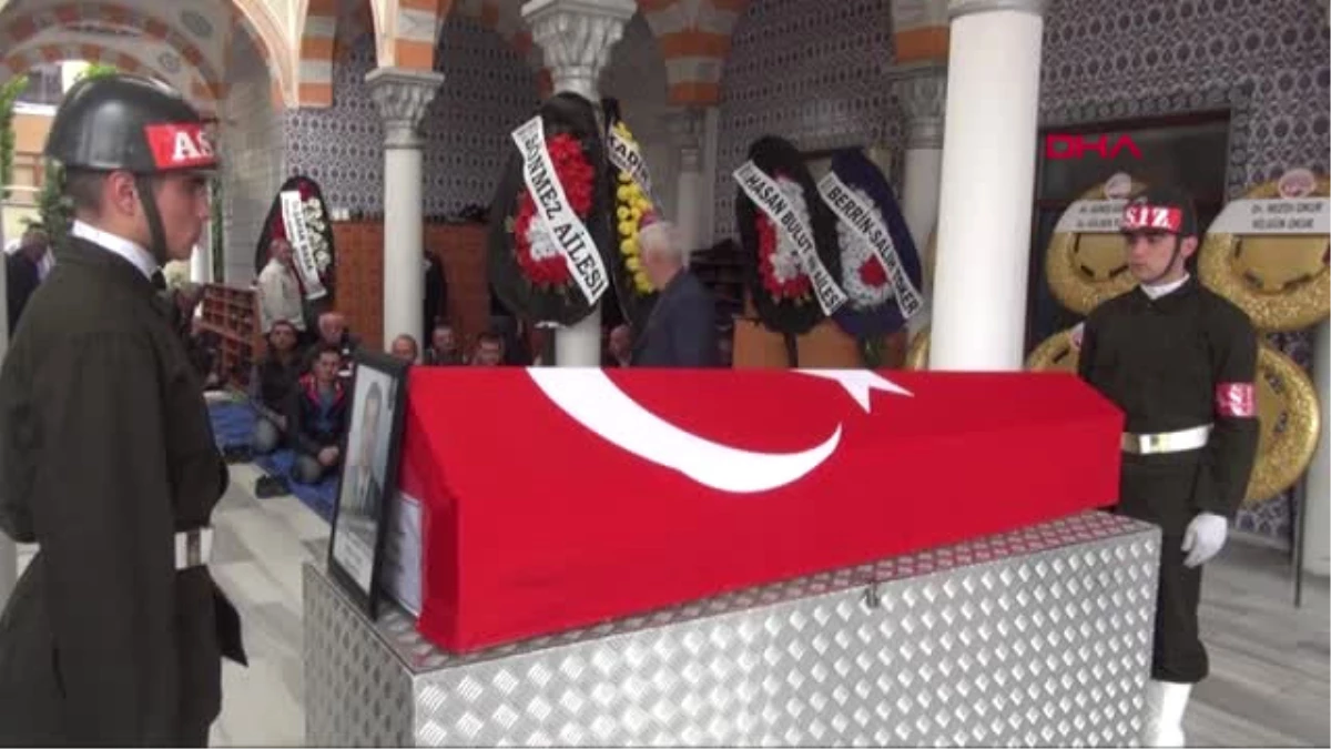 Tekirdağ Motosiklet Kazasında Hayatını Kaybeden Havacı Binbaşı Saygın, Toprağa Verildi