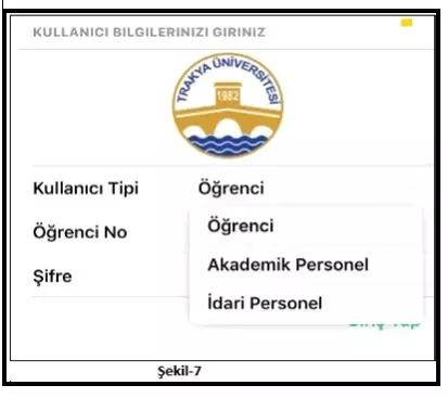 trakya universitesi ogrenci isleri daire baskanligi mobil uygulamasi kullanima acildi son dakika