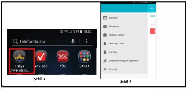 trakya universitesi ogrenci isleri daire baskanligi mobil uygulamasi kullanima acildi son dakika