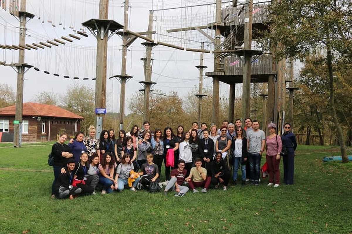 Yabancı Öğrenciler Macerapark\'a Konuk Oldu