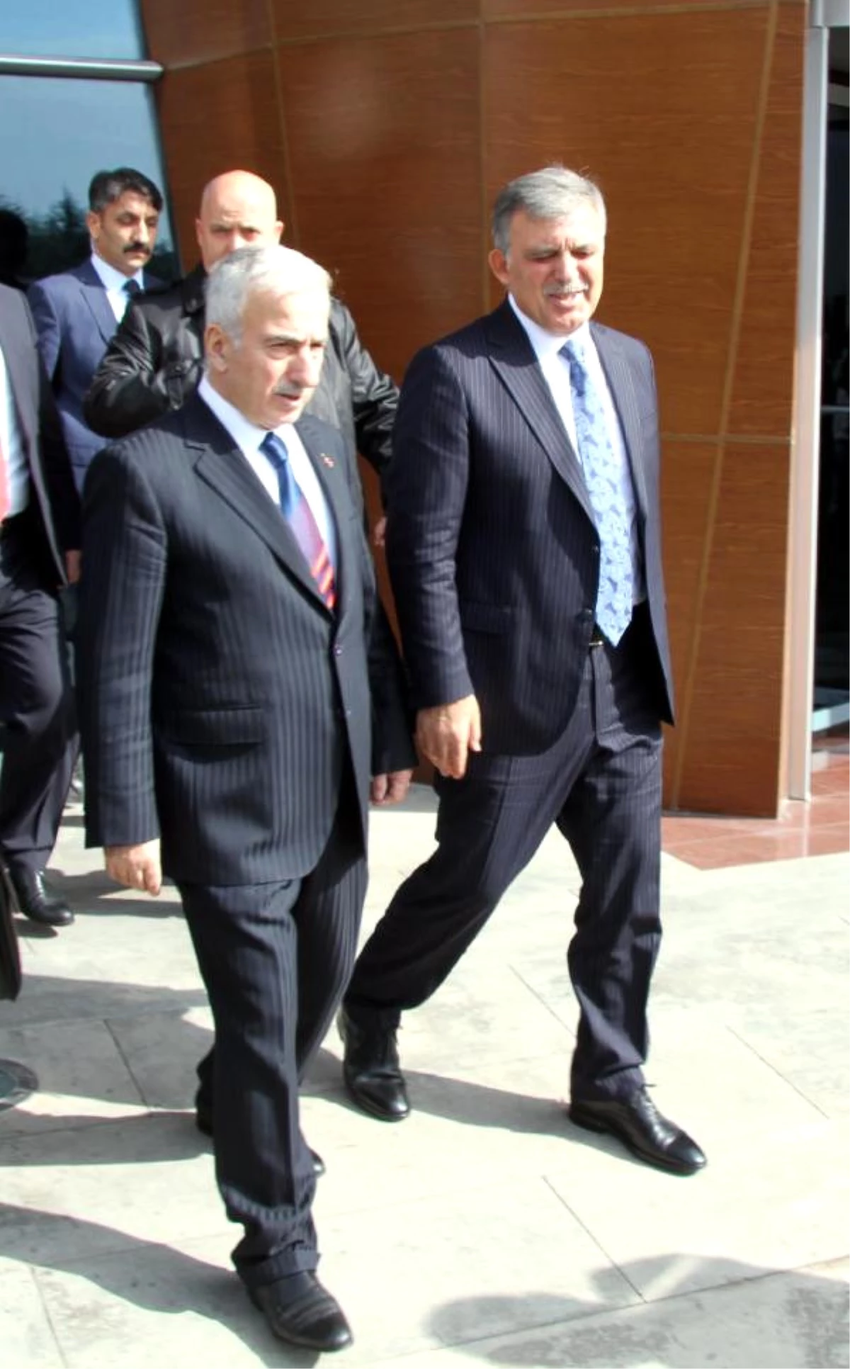 Abdullah Gül Kayseri\'de