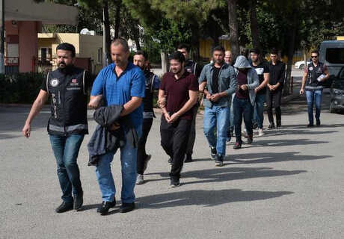 Adana\'da Fetö Şüphelileri Adliyede