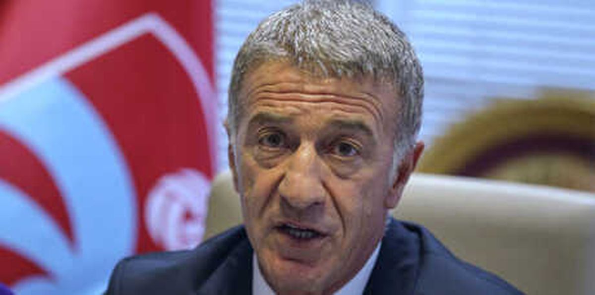 Ahmet Ağaoğlu\'ndan Taraftara Esprili Maç Daveti