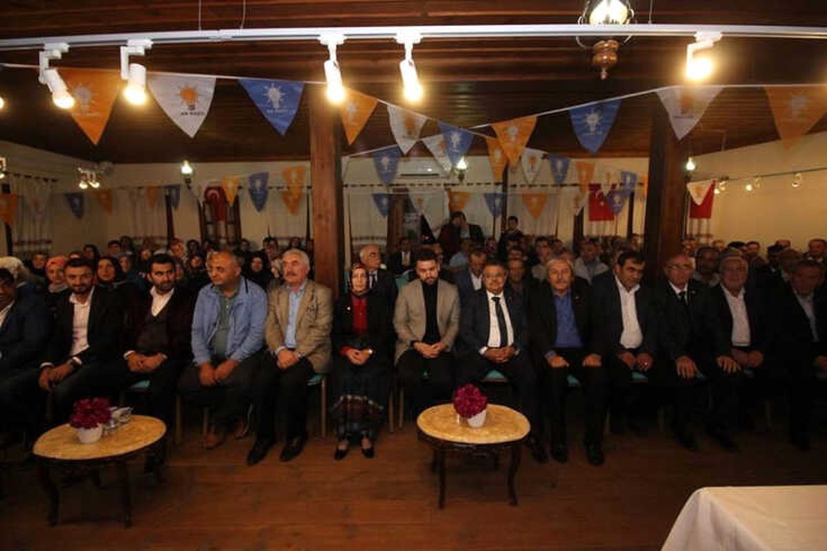 AK Parti Osmaneli İlçe Teşkilatı Danışma Meclisi Toplantısı Gerçekleştirildi