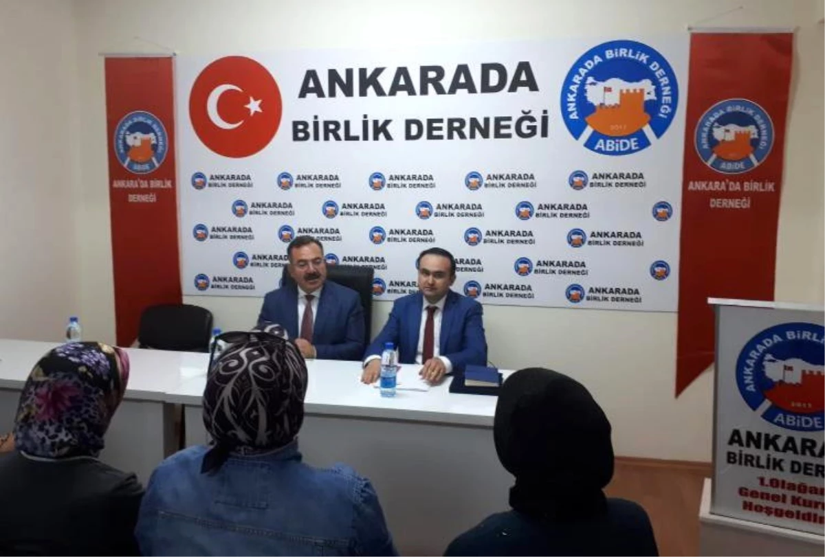 Ankara\'da Birlik Sohbetleri" Başladı